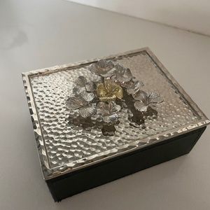 Michael Aram Clover Mini Jewelry Box